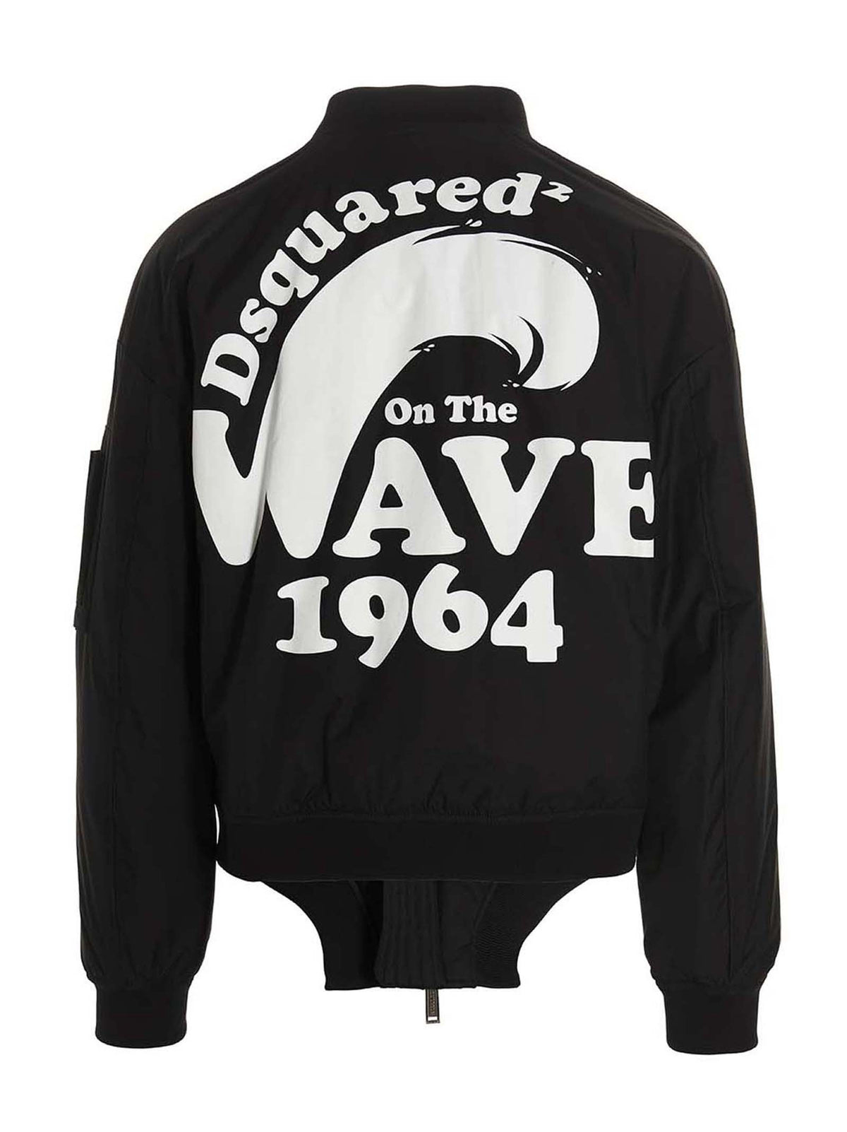 Dsquared2 D2 On The Wave Bomberjack – Zwart