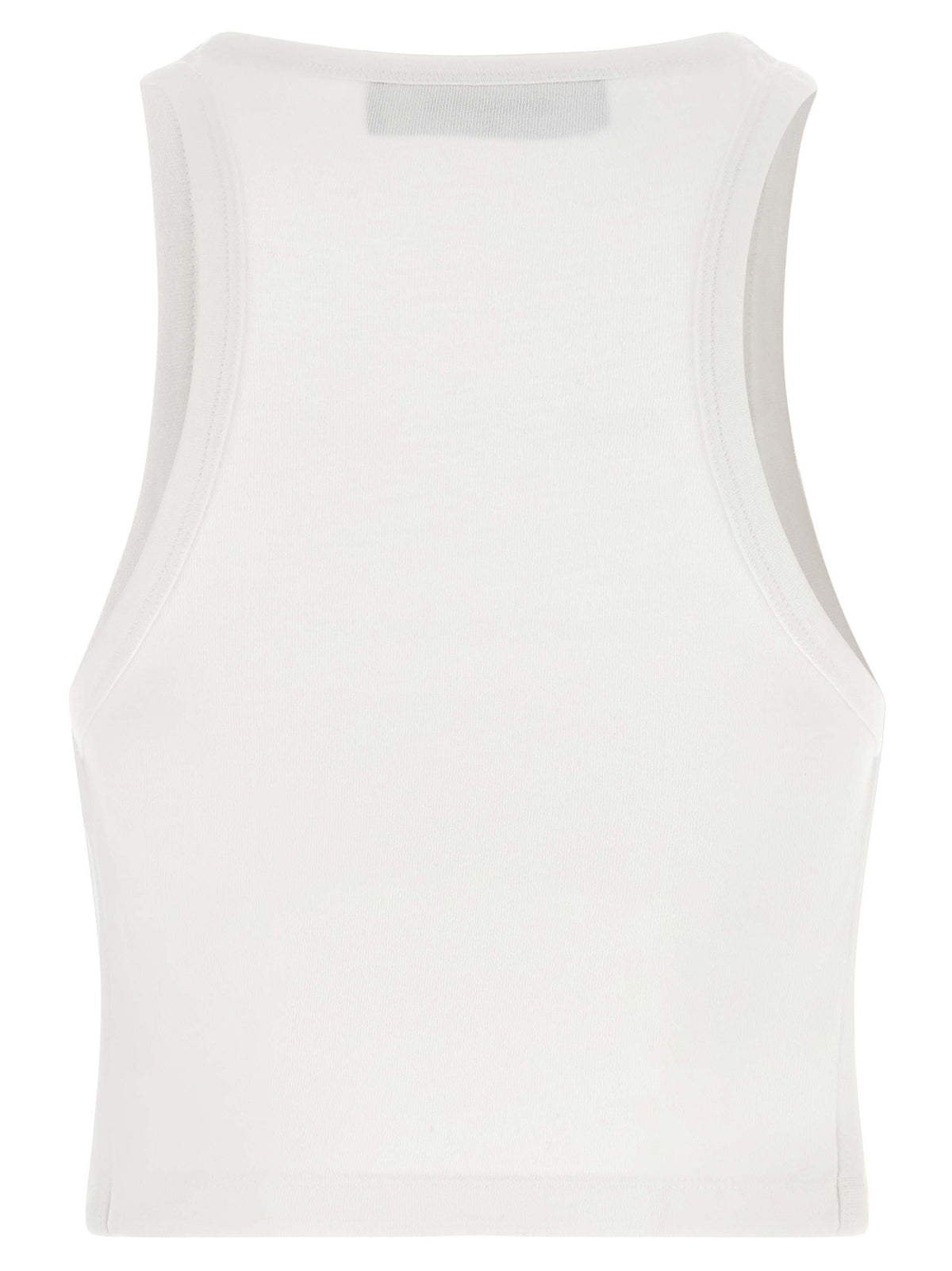 Dsquared2 D2 Upside Down Tanktop – Wit