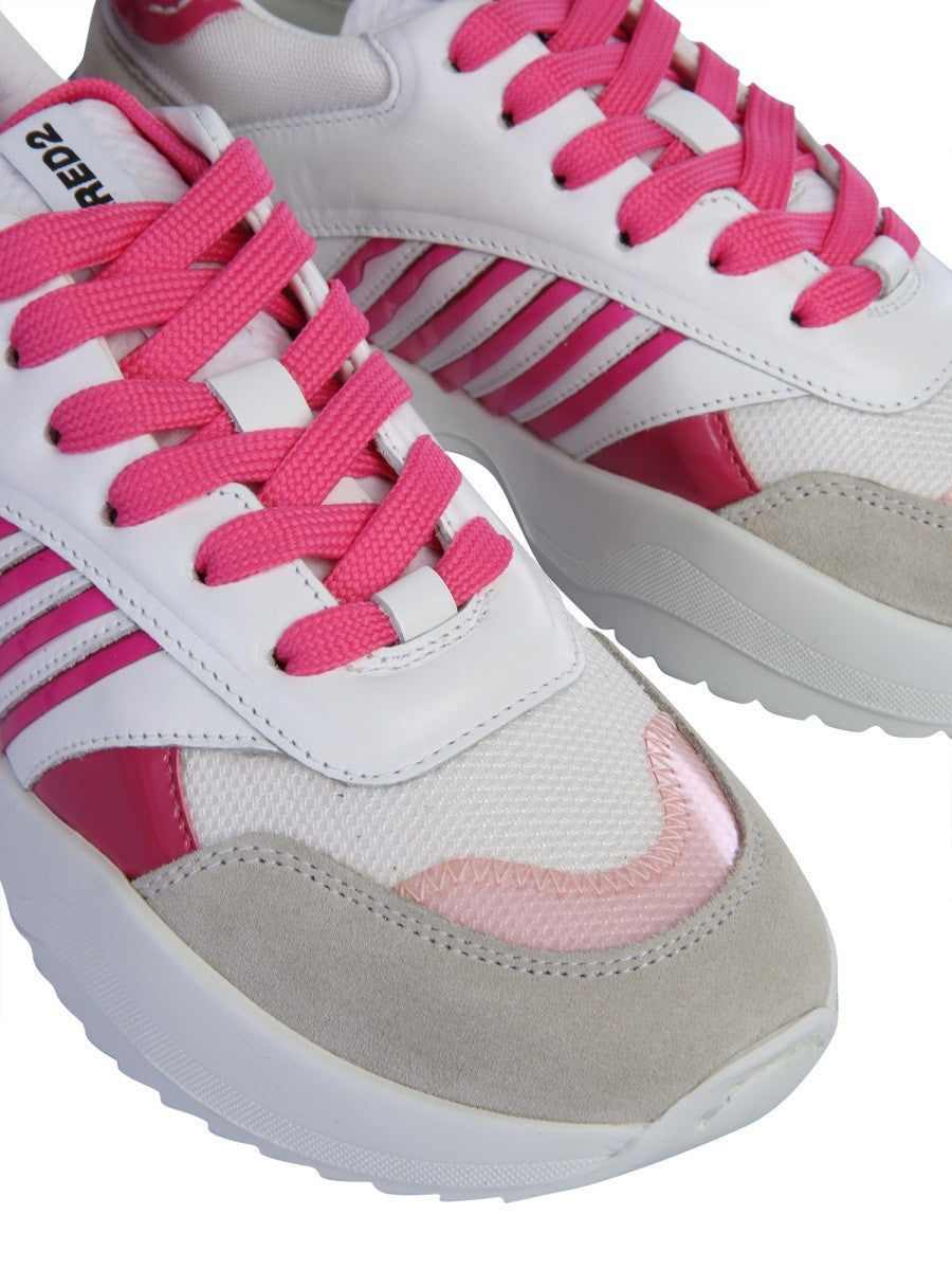 Dsquared2 D24 Sneakers – Wit