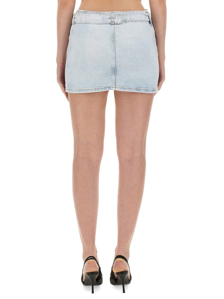 Diesel Denim minirok – Lichtblauw