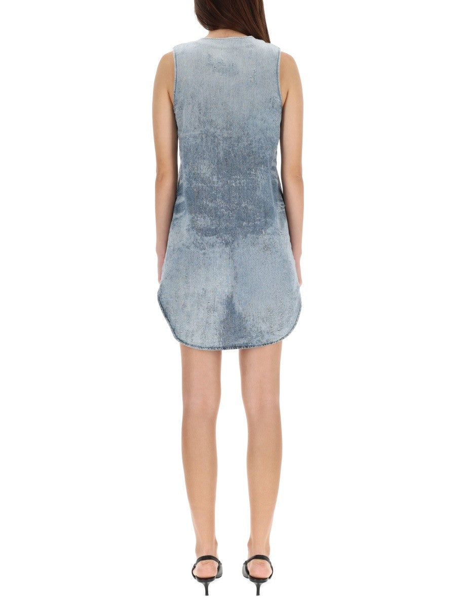 Diesel Denim jurk – Lichtblauw