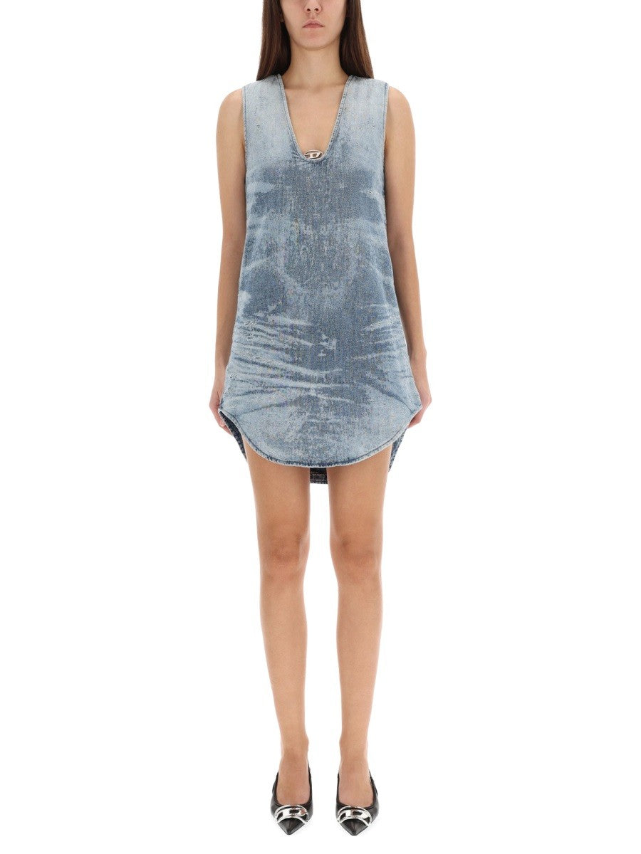Diesel Denim jurk – Lichtblauw