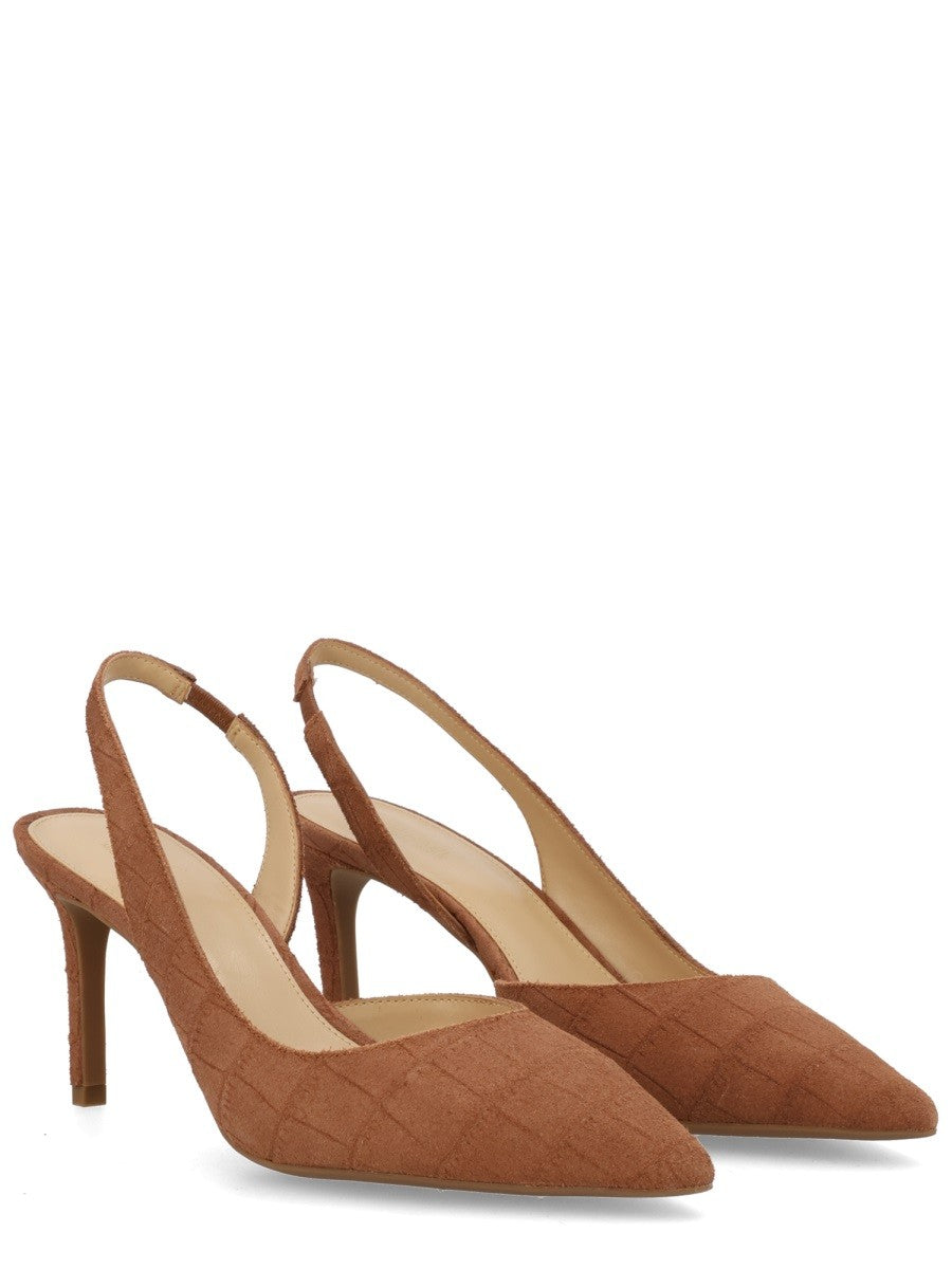 Michael Kors Alina Flex Slingback pumps – Cognac