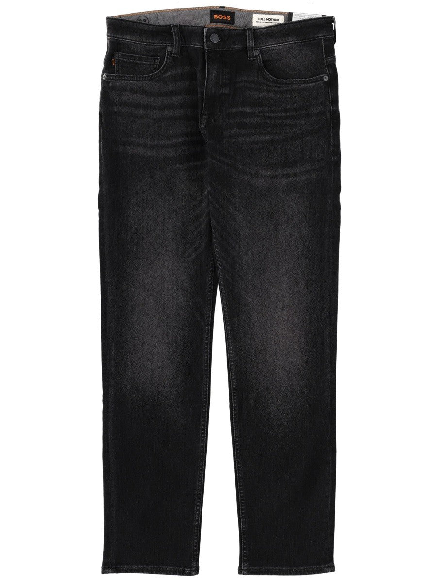 Boss Delaware Jeans – Zwart