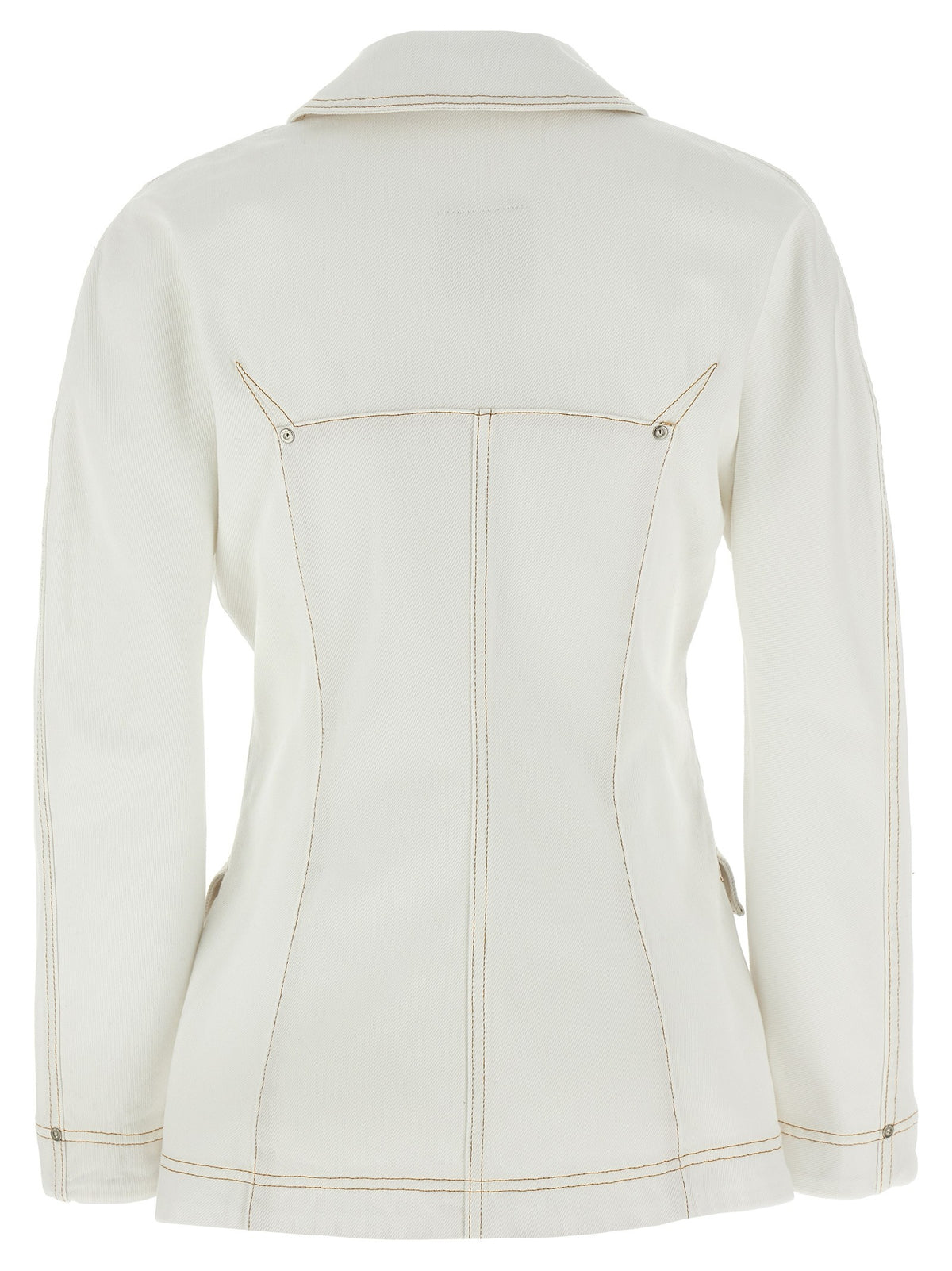 Givenchy Flared Spijkerjas – Wit