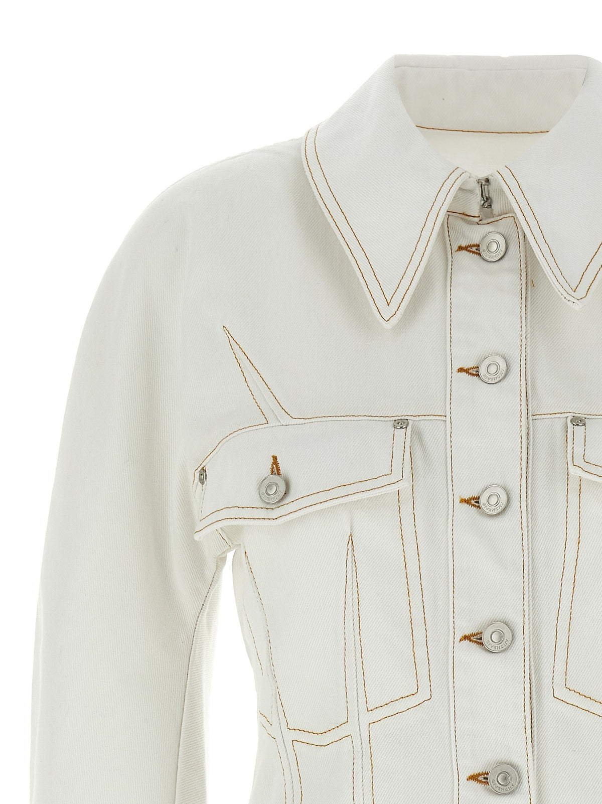 Givenchy Flared Spijkerjas – Wit