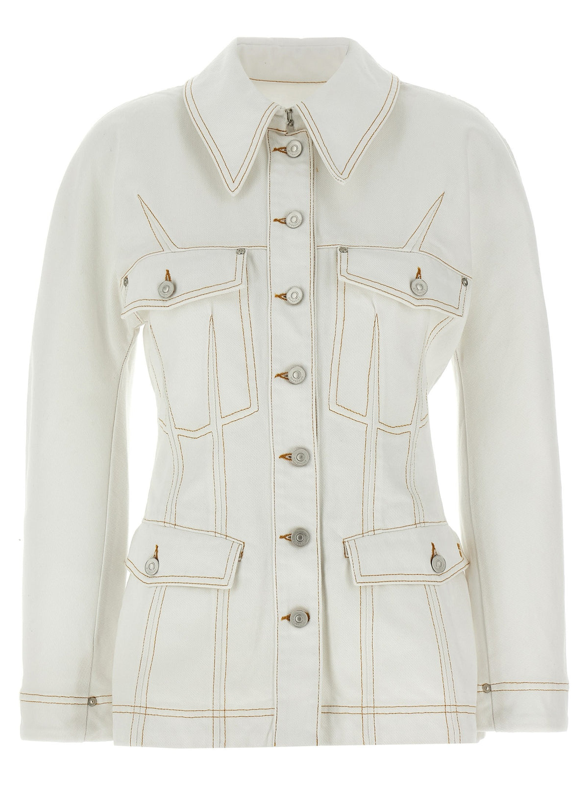 Givenchy Flared Spijkerjas – Wit