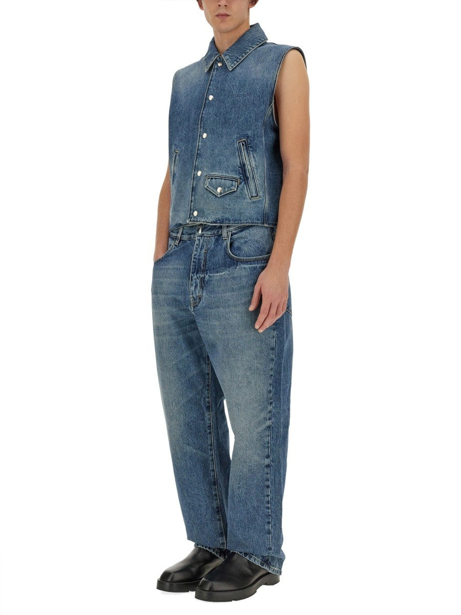 Givenchy Spijkergilet – Middenblauw
