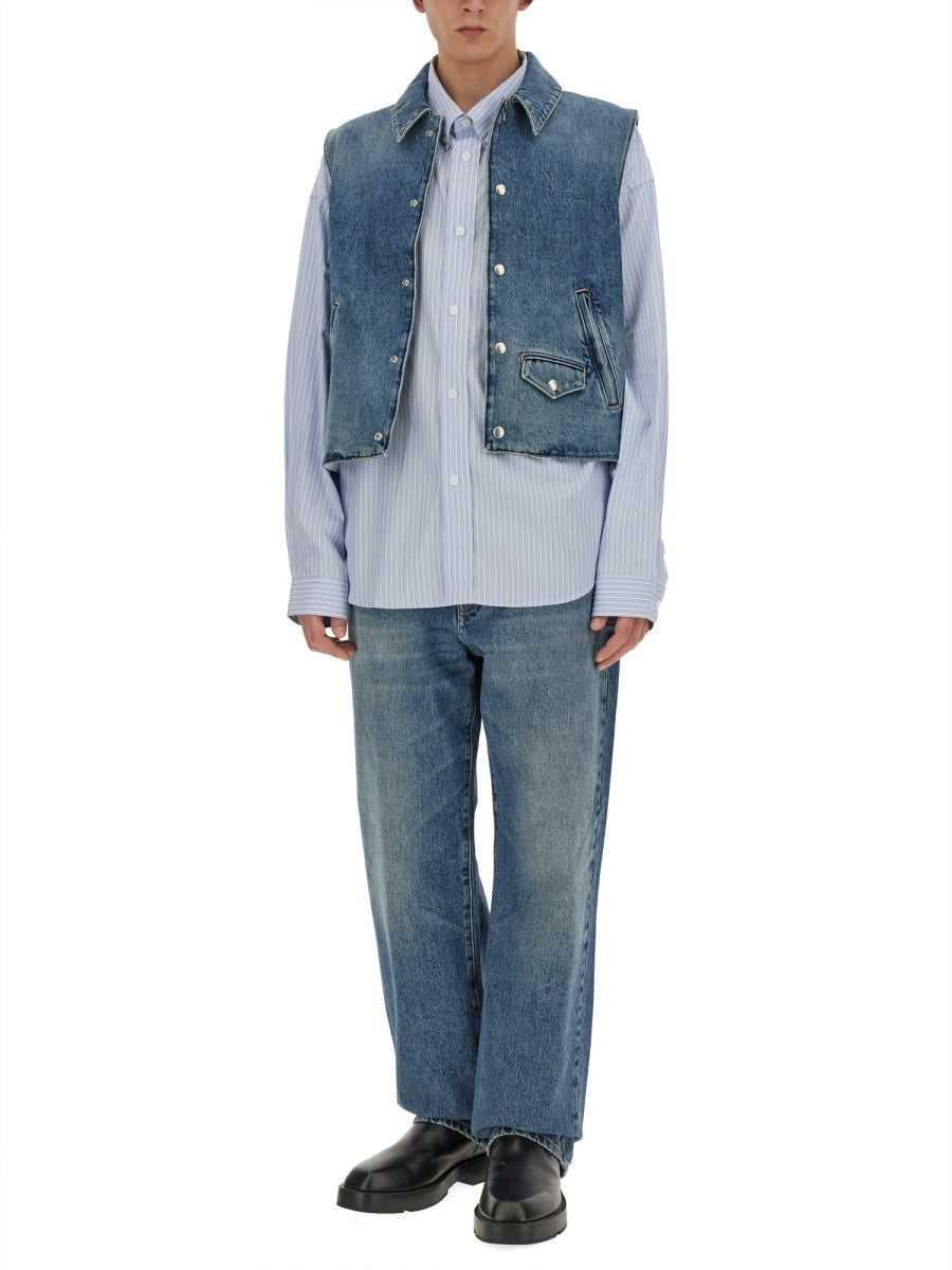 Givenchy Spijkergilet – Middenblauw