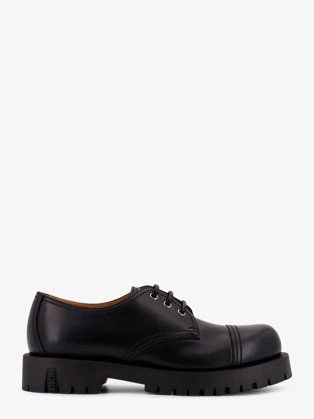 Christian Dior DH Dexpiii Veterschoenen – Zwart