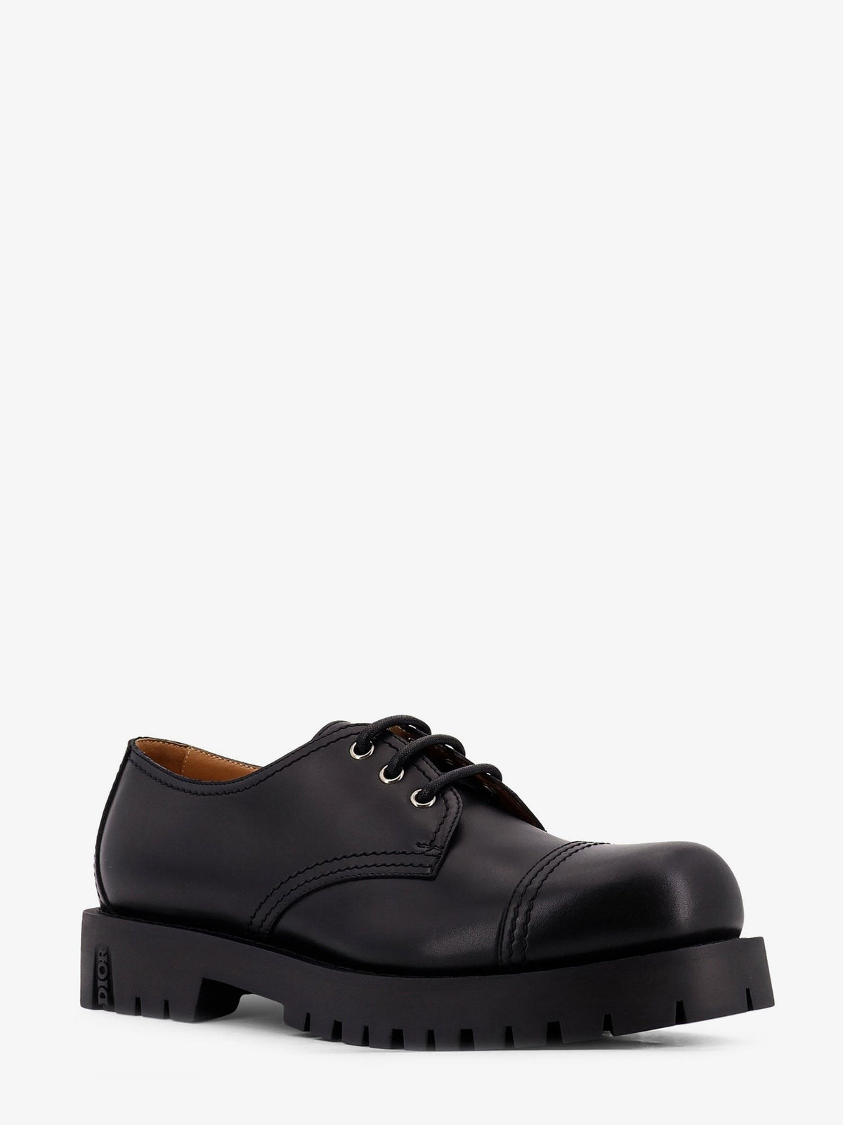 Christian Dior DH Dexpiii Veterschoenen – Zwart