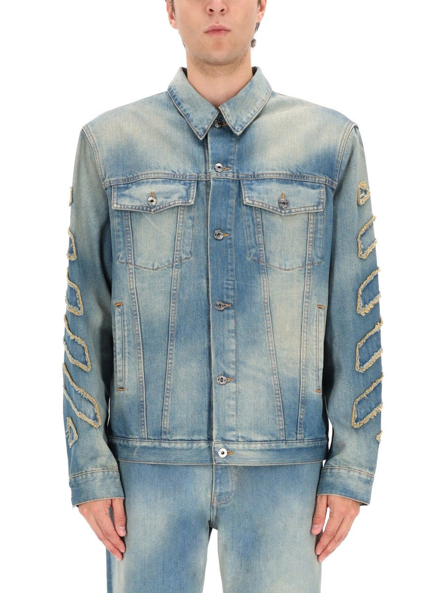 Off-White Spijkerjas – Lichtblauw