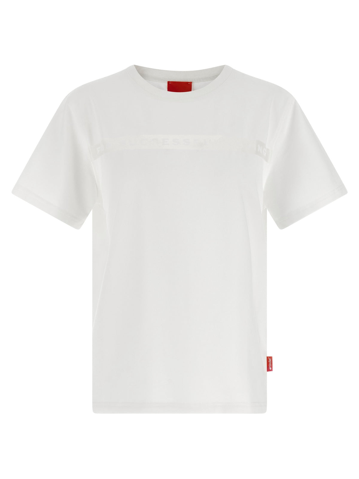 Diesel x Tinder Pr-T-Nots-Chi-R T-shirt – Wit
