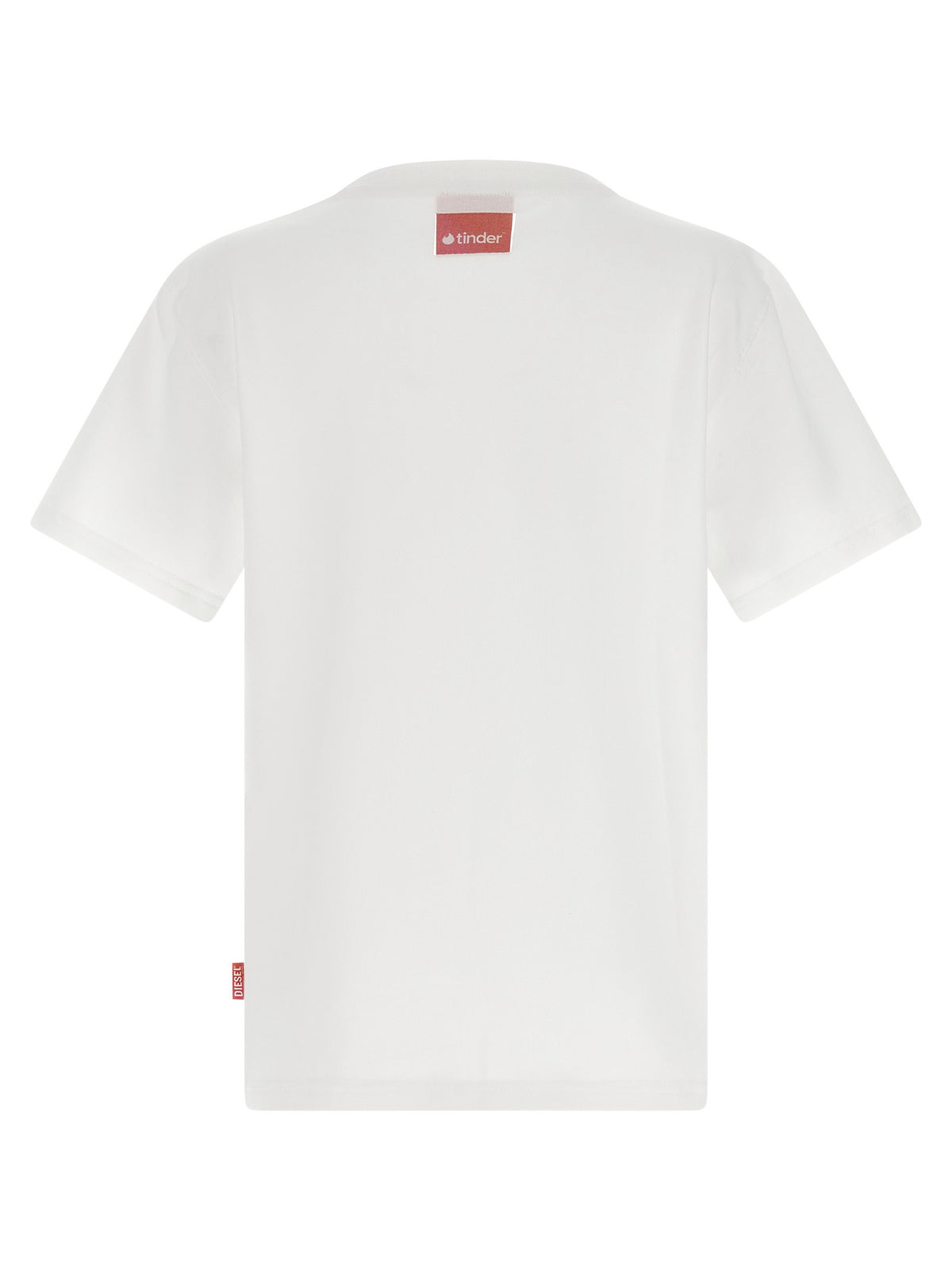 Diesel x Tinder Pr-T-Nots-Chi-R T-shirt – Wit