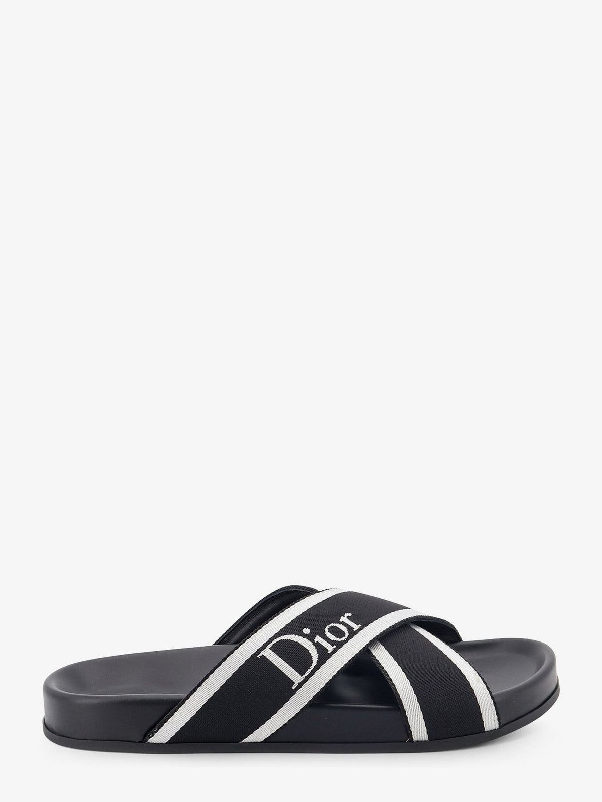 Christian Dior Aqua Sandalen – Zwart / Wit