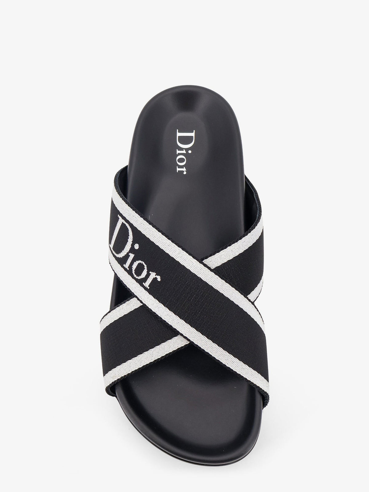 Christian Dior Aqua Sandalen – Zwart / Wit