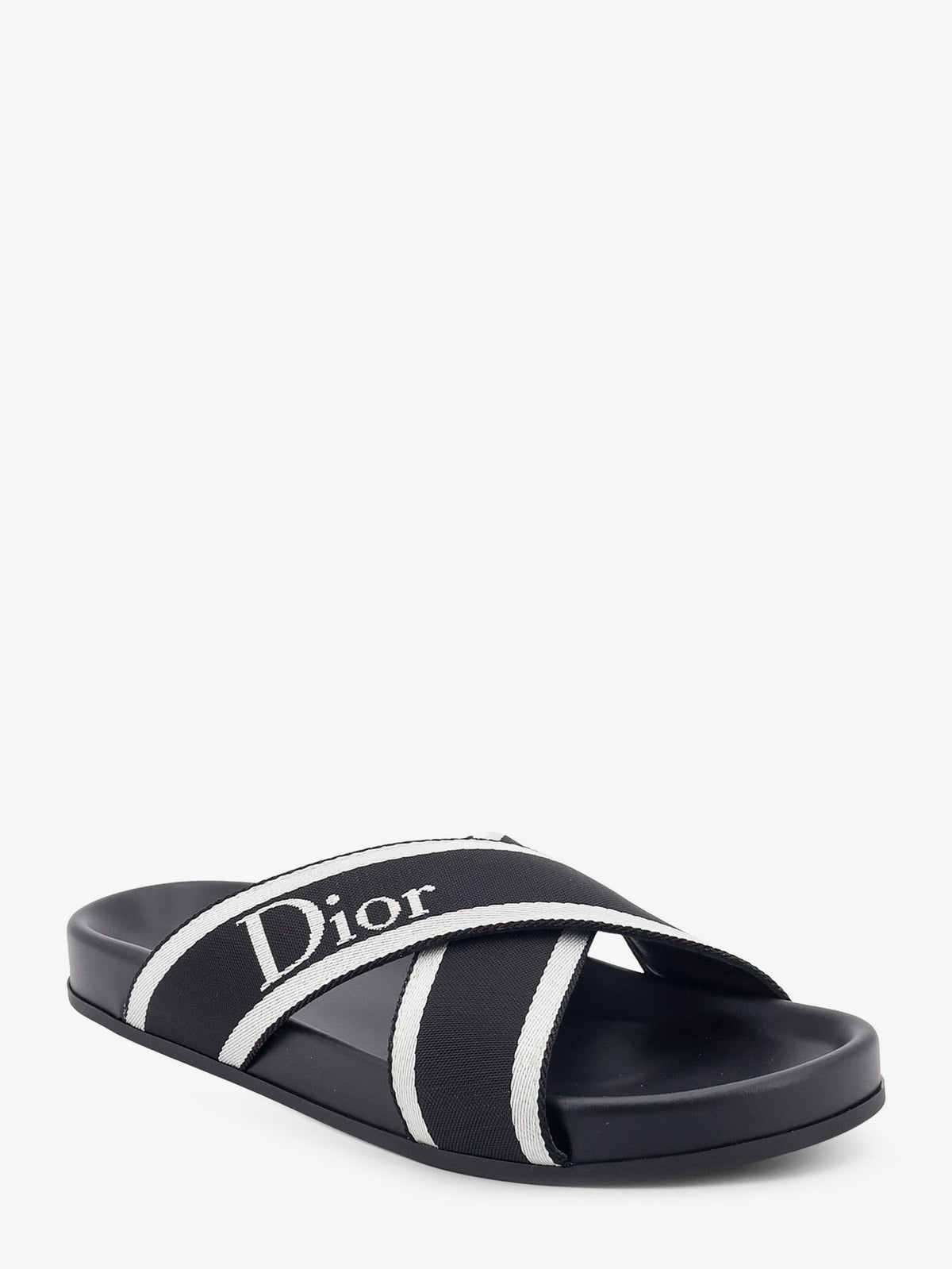 Christian Dior Aqua Sandalen – Zwart / Wit