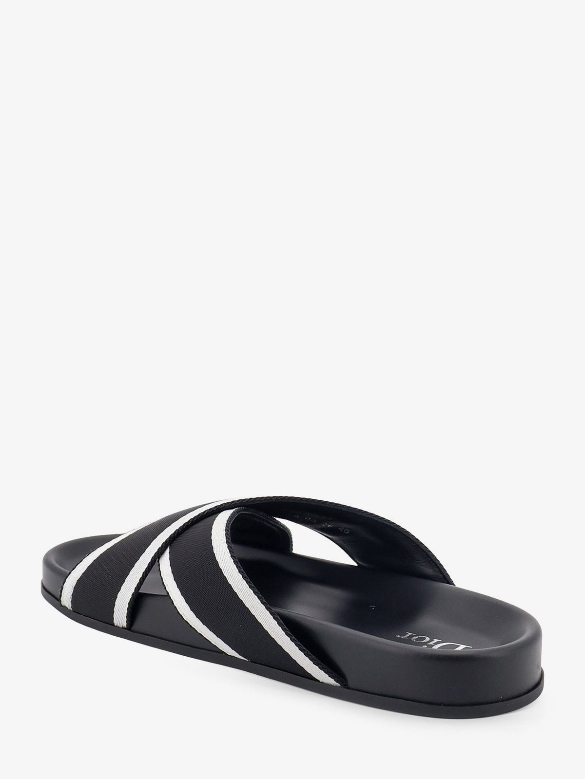 Christian Dior Aqua Sandalen – Zwart / Wit
