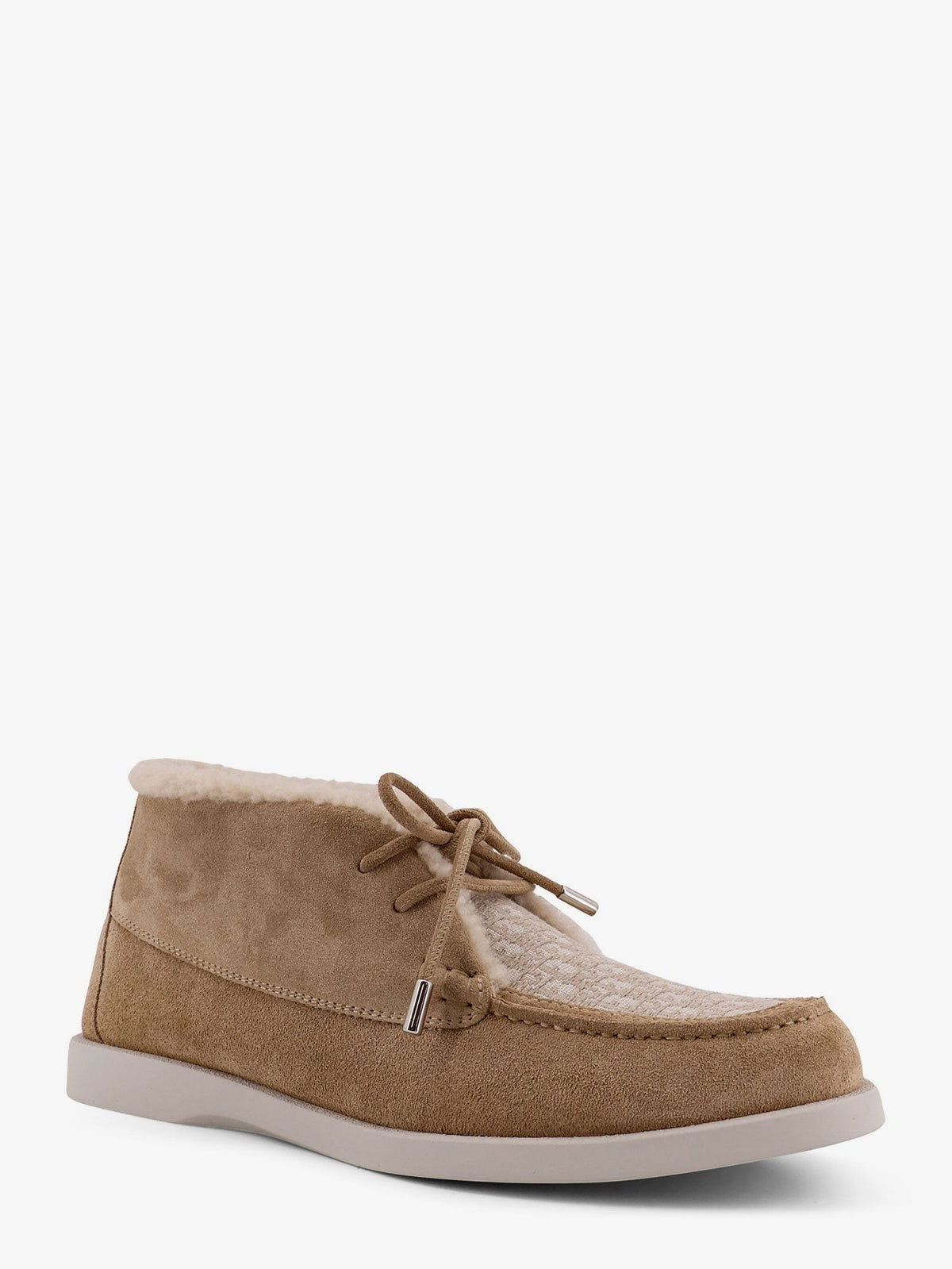 Christian Dior Granville Chukka Boots – Beige