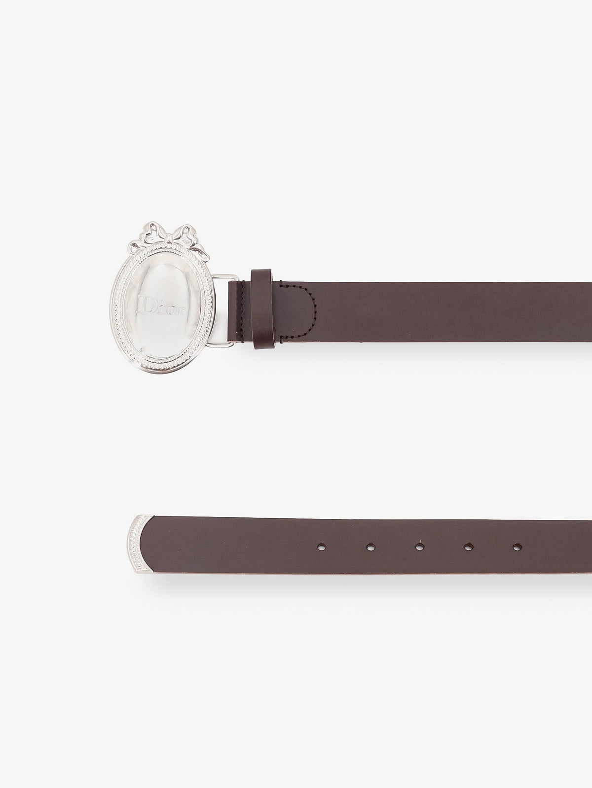 Christian Dior Médaillon Riem – Donkerbruin