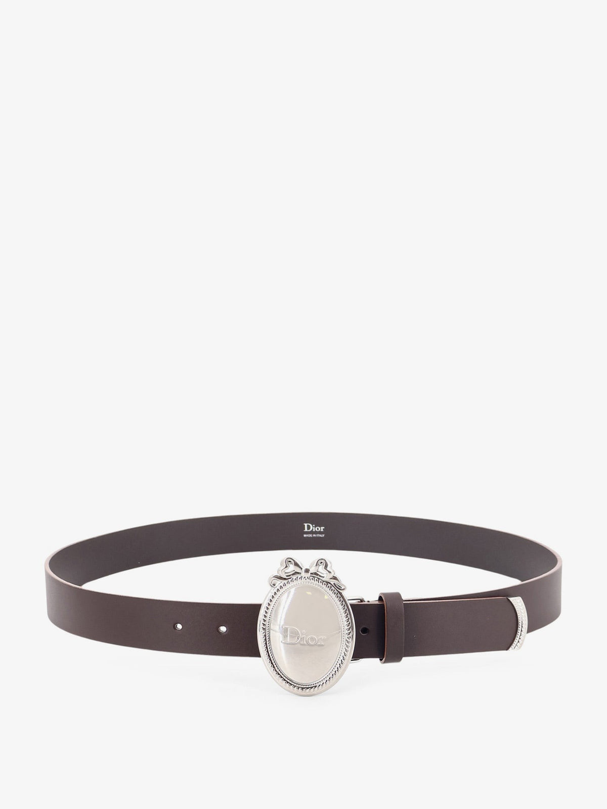 Christian Dior Médaillon Riem – Donkerbruin