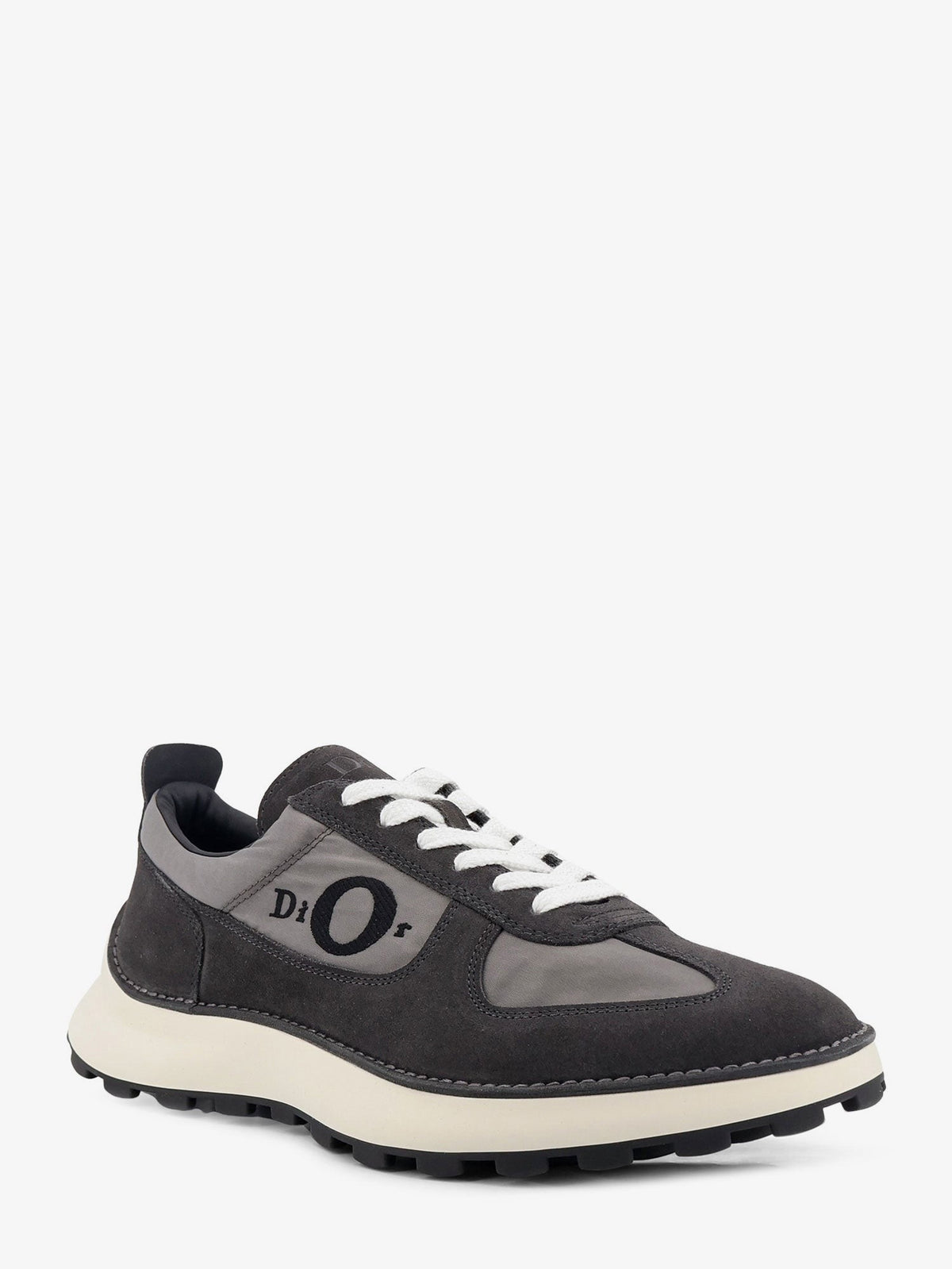 Christian Dior Squash Sneakers – Zwart