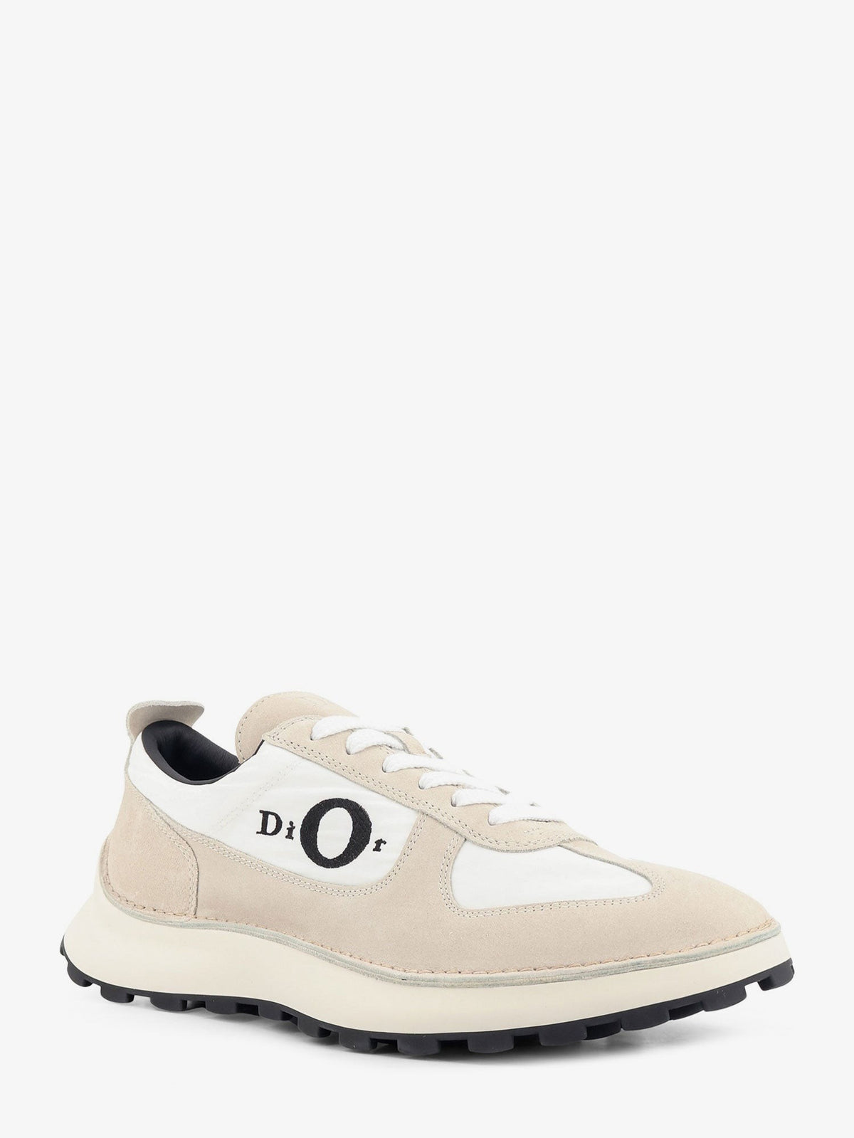 Christian Dior Squash Sneakers – Beige / Wit