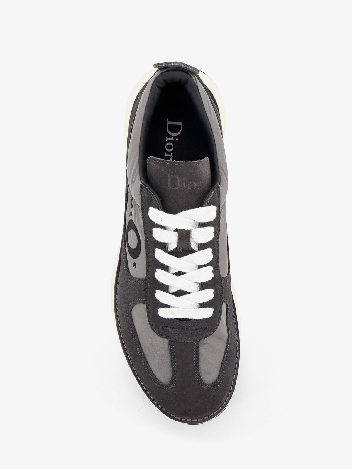 Christian Dior Squash Sneakers – Zwart