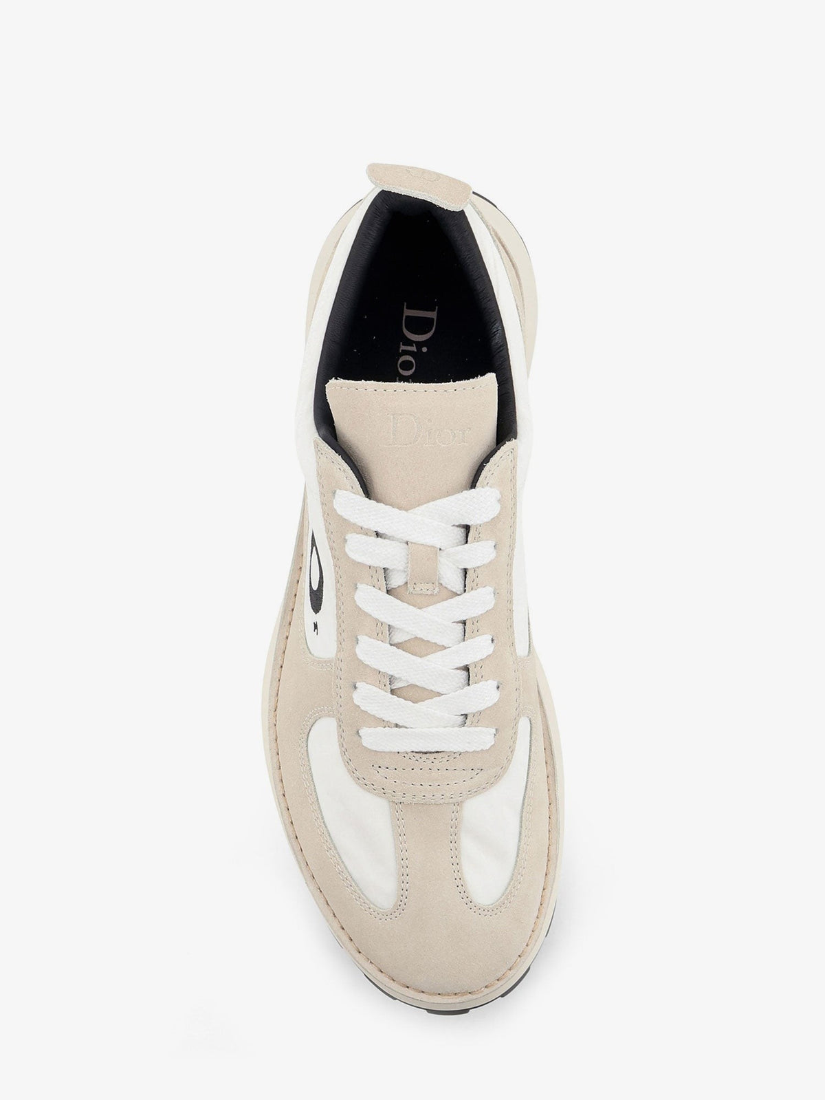 Christian Dior Squash Sneakers – Beige / Wit