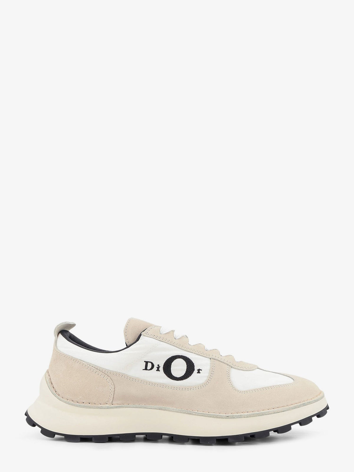 Christian Dior Squash Sneakers – Beige / Wit