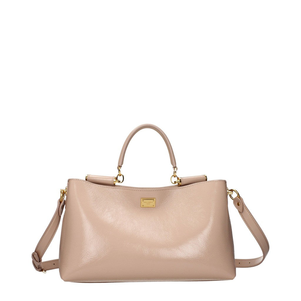 Dolce & Gabbana Handtas met schouderband – Roze