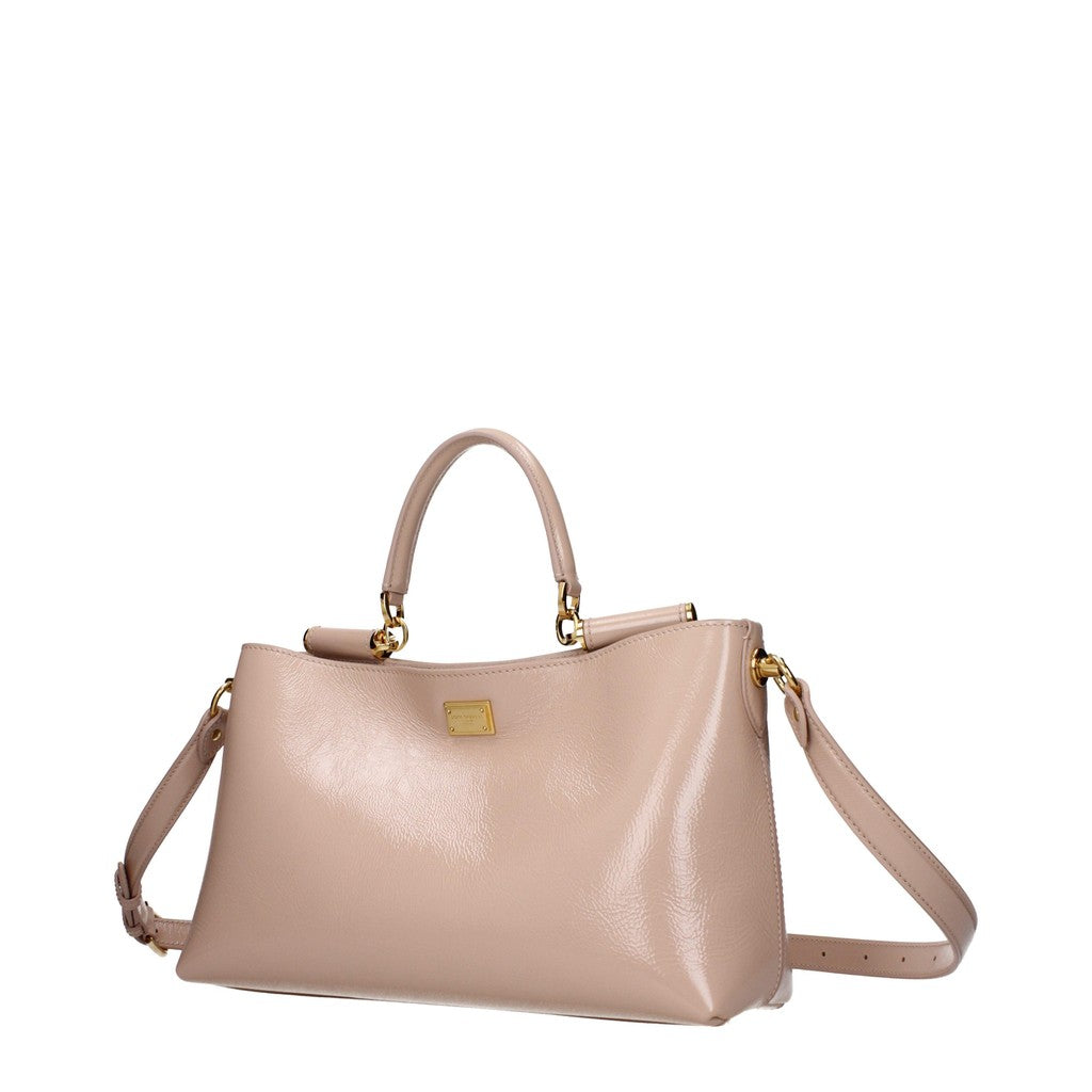 Dolce & Gabbana Handtas met schouderband – Roze