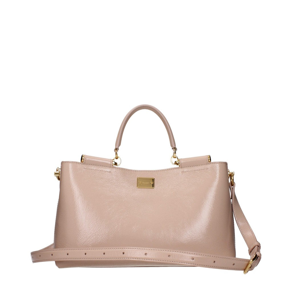 Dolce & Gabbana Handtas met schouderband – Roze