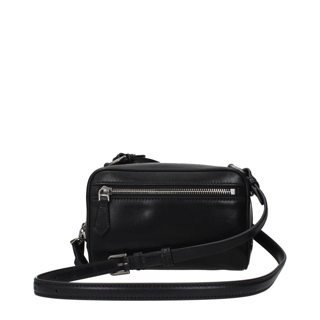 Dolce & Gabbana Leren schoudertas Dames – Zwart