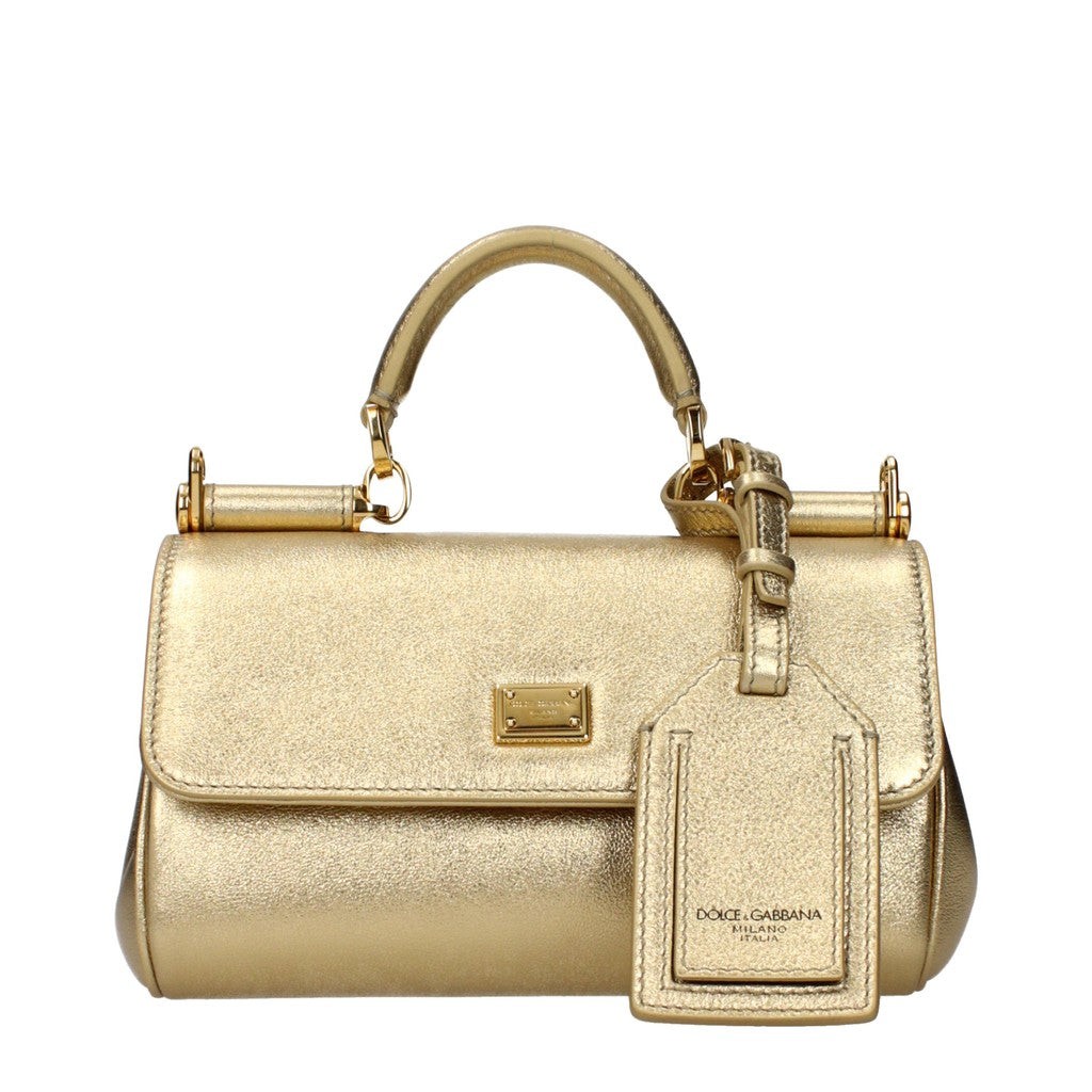 Dolce & Gabbana My Sicily Handtas – Goud