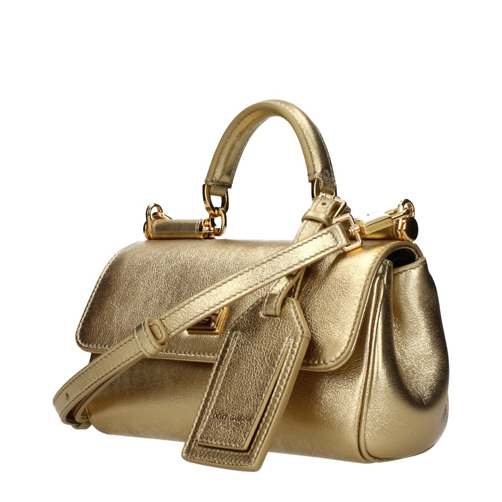 Dolce & Gabbana My Sicily Handtas – Goud