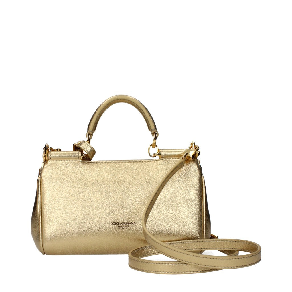 Dolce & Gabbana My Sicily Handtas – Goud