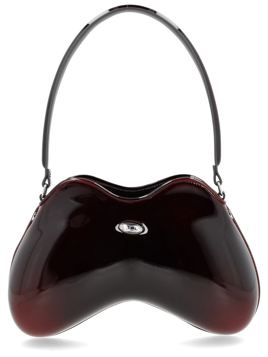 Diesel Double-D Schoudertas – Bordeaux