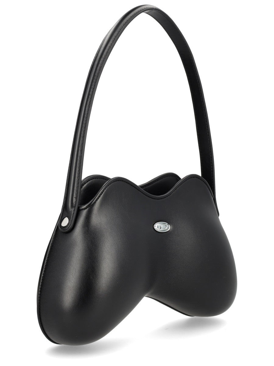 Diesel Double-D Schoudertas – Zwart