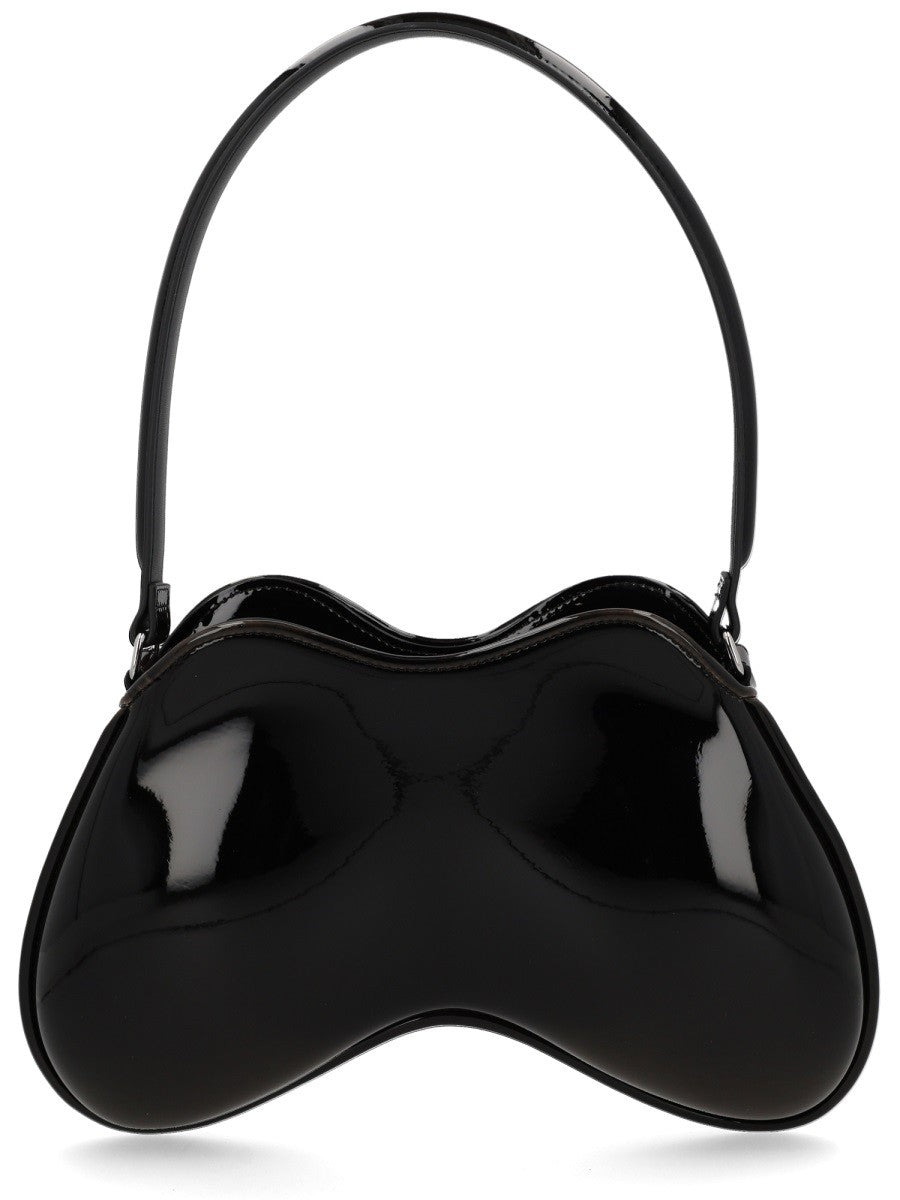 Diesel Double-D Schoudertas – Zwart