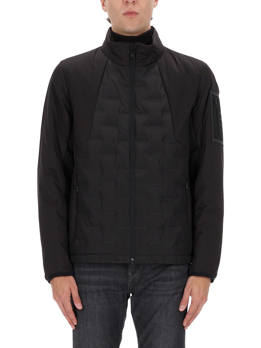Boss Down Hybrid Jas – Zwart