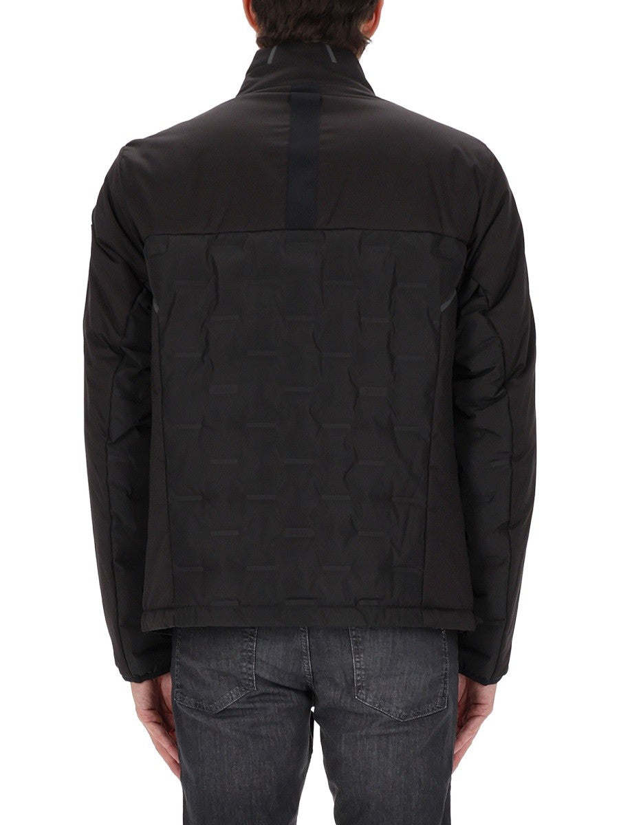 Boss Down Hybrid Jas – Zwart
