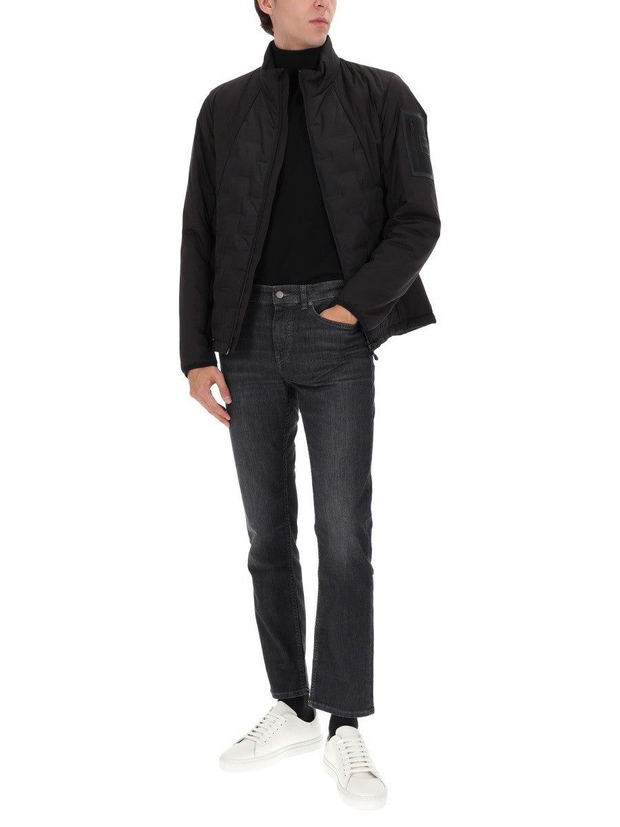 Boss Down Hybrid Jas – Zwart