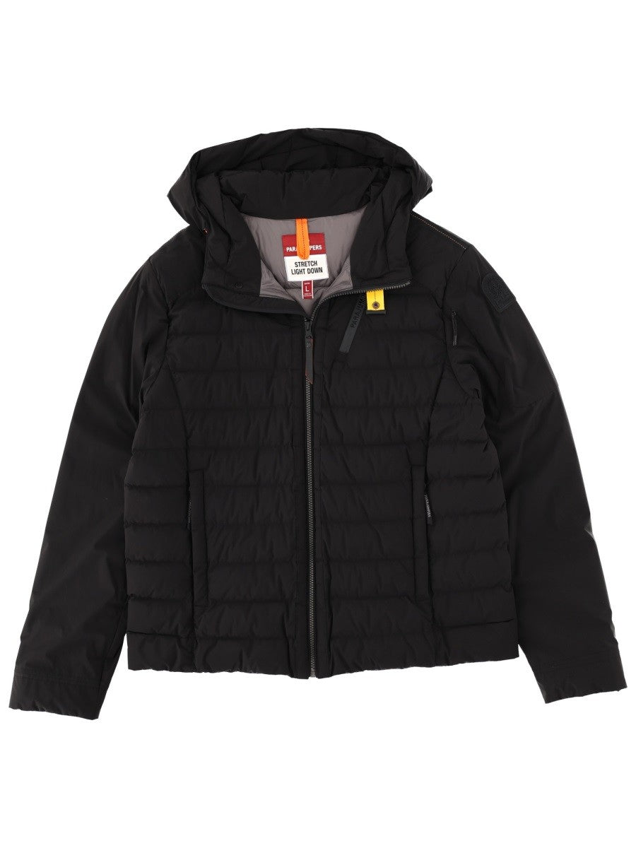 Parajumpers Donsjas met capuchon – Zwart