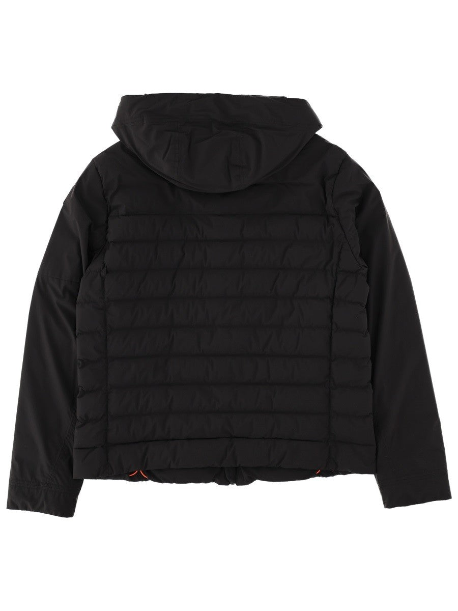 Parajumpers Donsjas met capuchon – Zwart