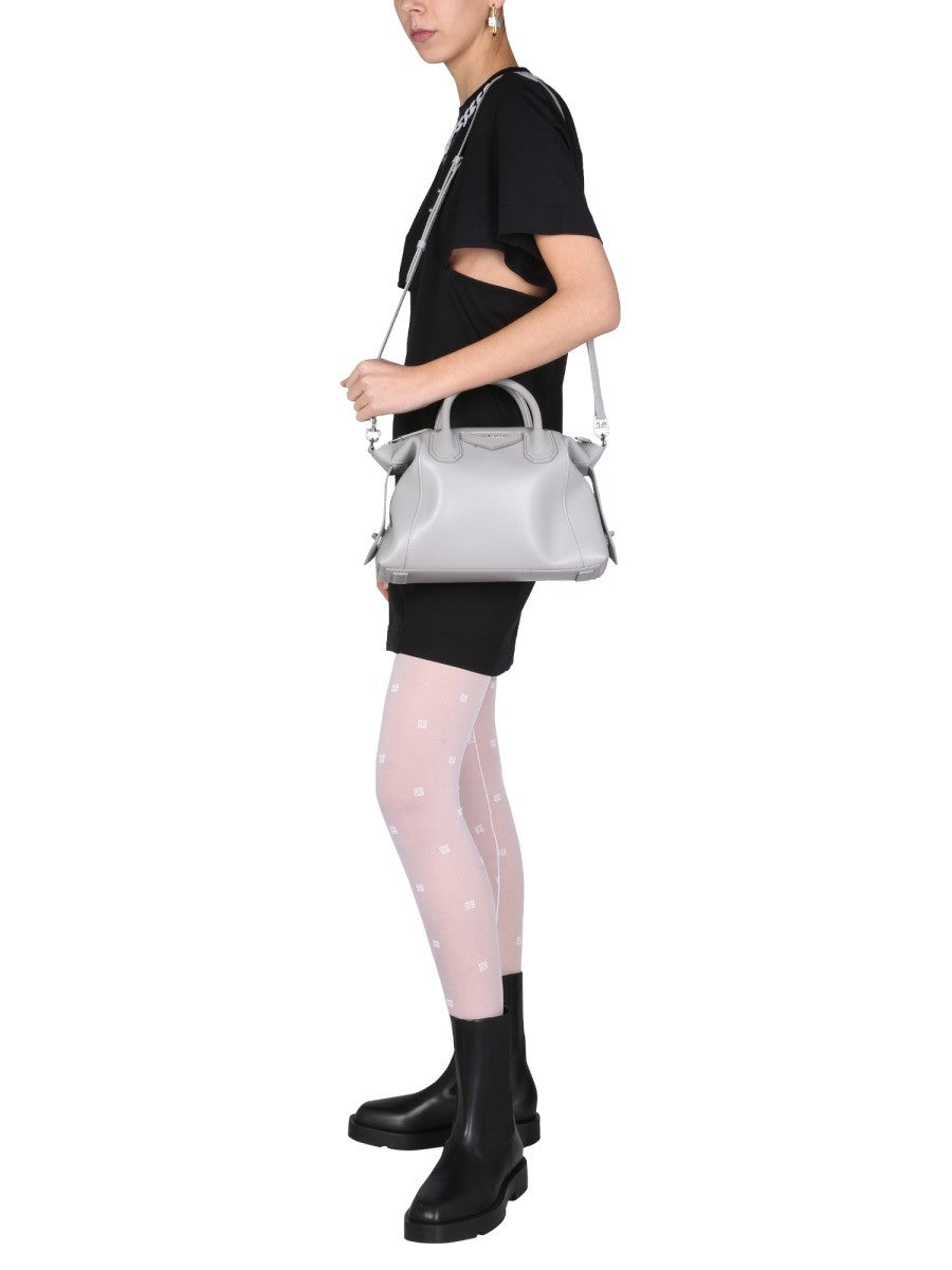 Givenchy Jurk met 3D-kettingprint – Zwart