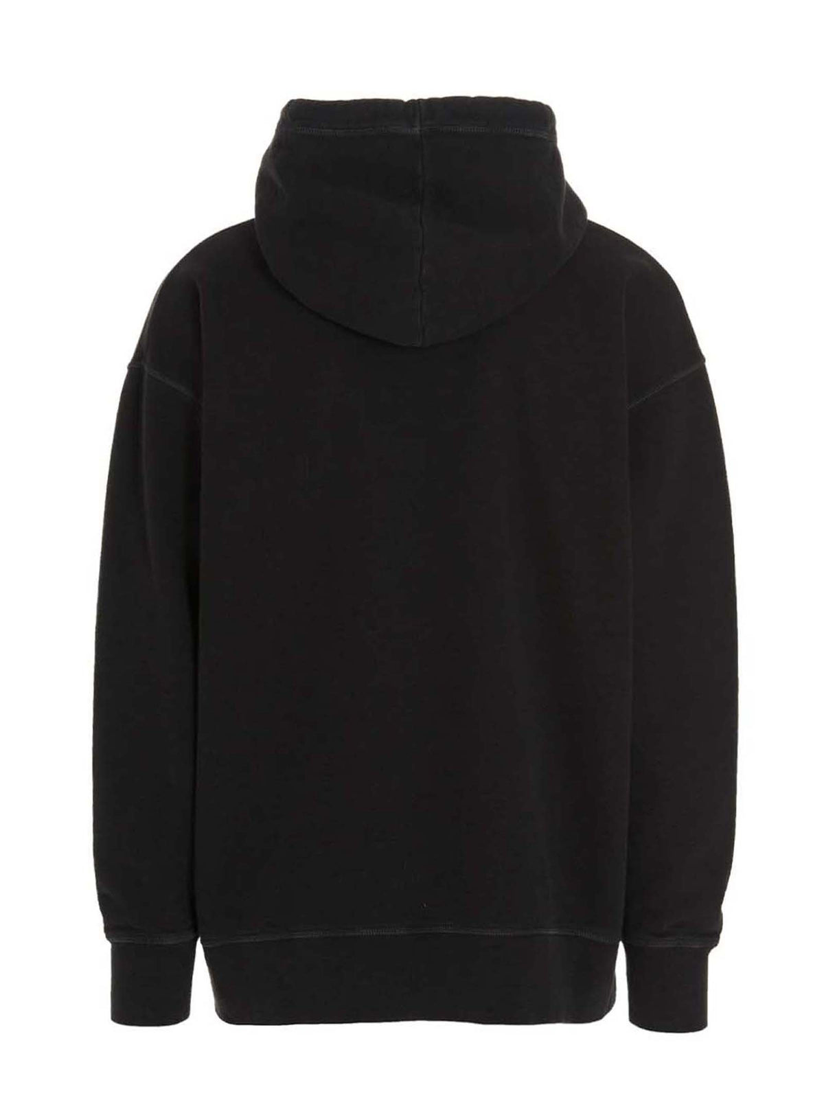 Dsquared2 Hoodie met logoprint – Zwart