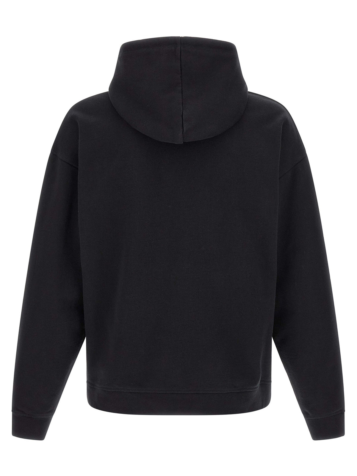 Dsquared2 Hoodie met vintage logoprint – Zwart
