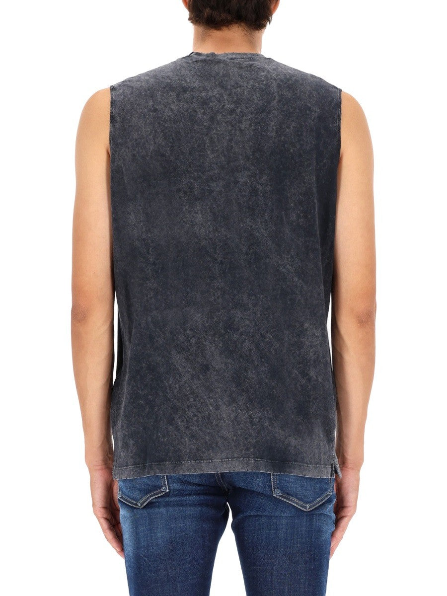 Dsquared2 x Magliano T-shirt – Grijs