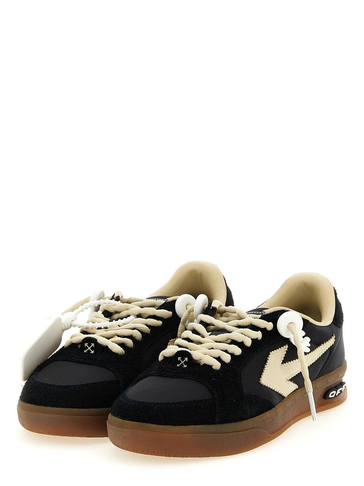 Off-White End Of Play Sneakers Dames – Zwart